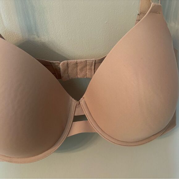 WARNERS SIZE 40D NO SIDE EFFECTS UNDER ARM SMOOTHING COMFORT UNDERWIRE BRA - Picture 5 of 9